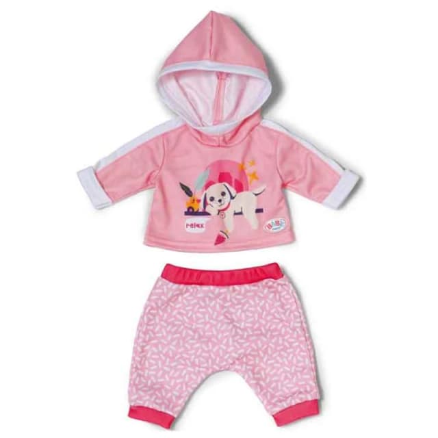 AJ Toys & Books Baby Born Jogging Suit Pink