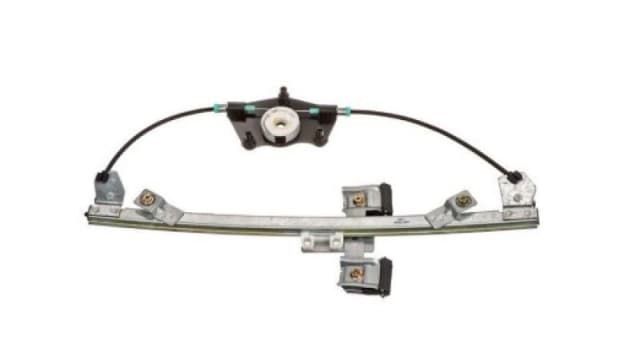 PROCARO PR14-1187 Window regulator Right Front, Operating Mode: Electric, without electric motor Window Winder (1561)