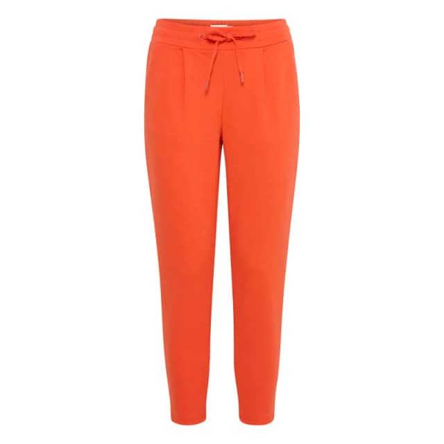Ichi Womens crop Trousers Ichi Kate Orange Female L 20104757-171564