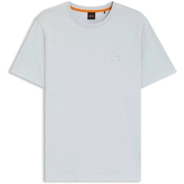 Boss Mens HBO Tales T-Shirt, Premium Cotton Lt Grey 053 male S