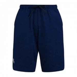 Canterbury CCC Fleece Shorts Mens - Navy/White