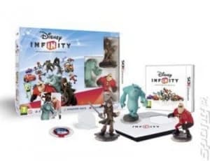 Disney Infinity Nintendo 3DS Game