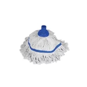 Robert Scott Hygiemix Mop Head 250g Blue, Pack of 5 - Machine Washable, Re-usabl