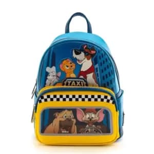 Loungefly Disney Oliver And Company Taxi Ride Mini Backpack
