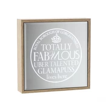 Mirror Light Up Frame Fabulous Glamapu By Heaven Sends