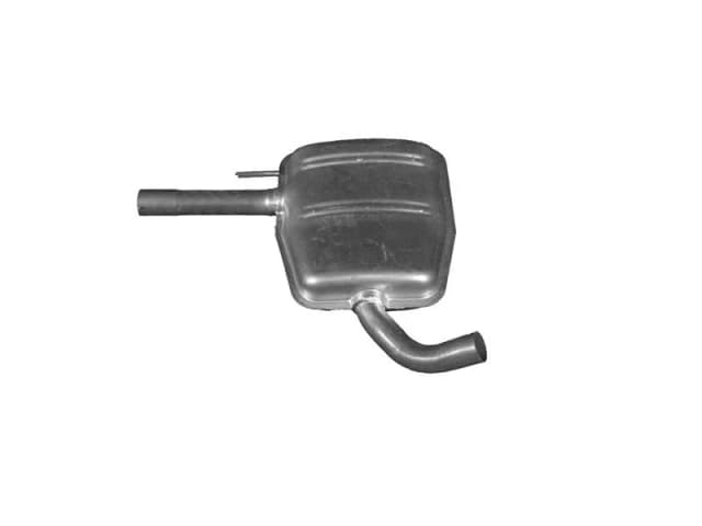 IZAWIT 23.021 Middle Silencer before rear muffler Middle Silencer (3436)