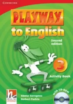 Playway to English Level 3 Activity Book with-ROM by Gnter Gerngross