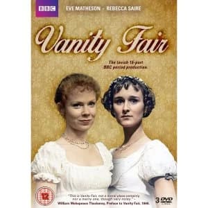 Vanity Fair - BBC Adaptation DVD