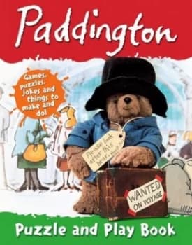 Paddington Puzzle and Play Book by Michael Bond Book
