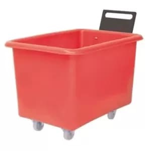Slingsby Truck Food 914X610X610MM With Handle Red Plast.Base 2F+2SWX102MM Ny+Tg