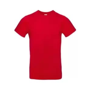 B&C Mens #E190 Tee (2XL) (Red)