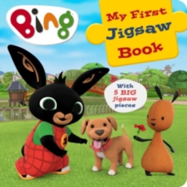 My First Jigsaw Book Board book