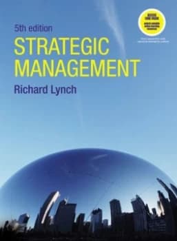 Strategic Management by Richard Lynch Paperback