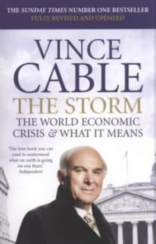 The Storm by Vince Cable Paperback