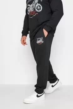 'American Racing' Mortorbike Print Joggers