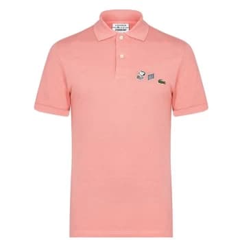 Lacoste X Peanuts Polo Shirt - Pink 5MM