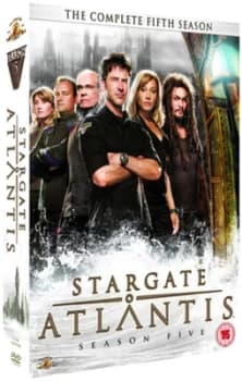 Stargate Atlantis The Complete Fifth Season - DVD