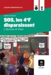 Collection Bandes Dessinees : SOS, les 4eF disparaissent + CD