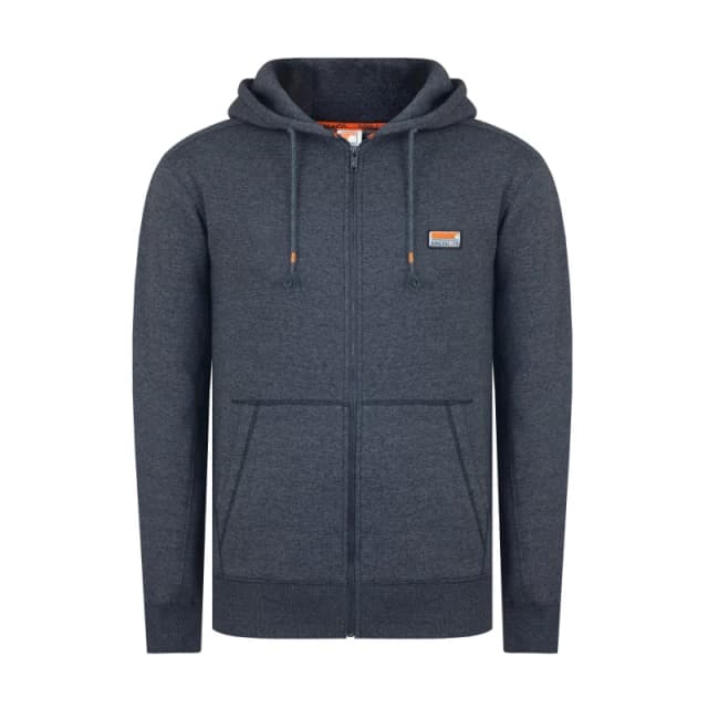SoulCal Signature Zip Hoodie Mens Dk Charcoal M male S