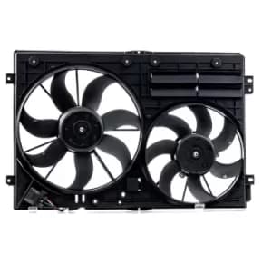 RIDEX Cooling Fan VW,AUDI,SKODA 508R0028 1K0121205AB,1K0121205AD,1K0121205G Radiator Fan,Fan, radiator 1K0121205J,1K0959455DH,1K0959455DL,1K0959455DT