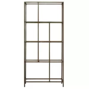 Gallery Direct Rothbury Display Unit / Bronze