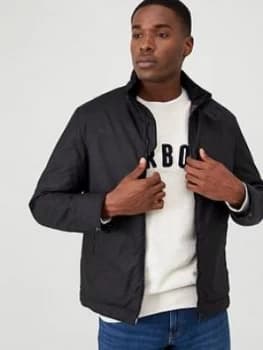 Barbour Barnby Wax Jacket - Black