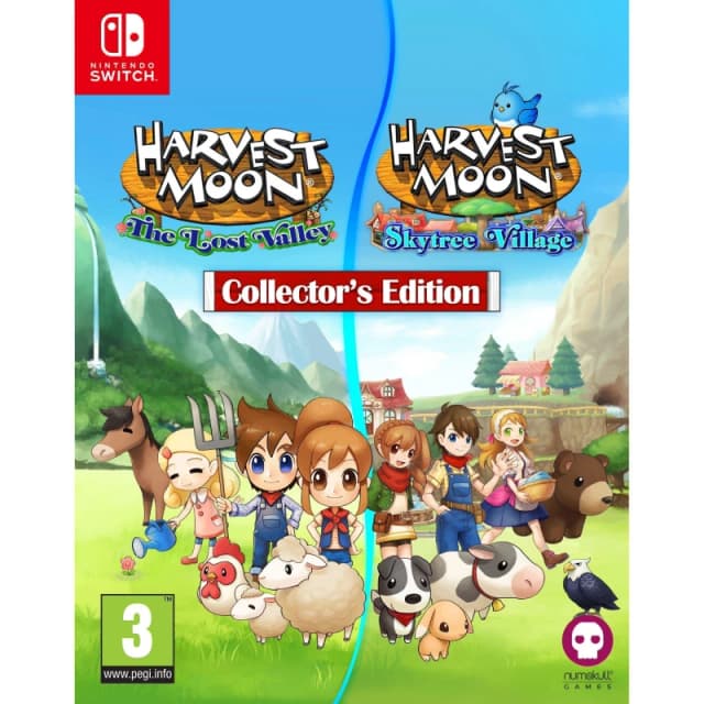 Harvest Moon: The Lost Valley & Skytree Village Collectors Edition - Switch Switch