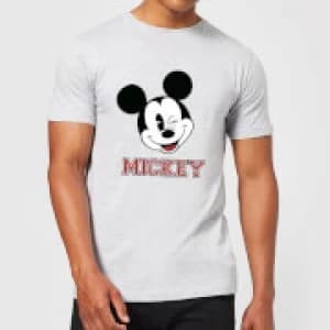Disney Mickey Mouse Since 1928 T-Shirt - Grey - 3XL
