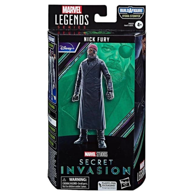 Marvel Legends Series Nick Fury Multi Format An unisex One Size