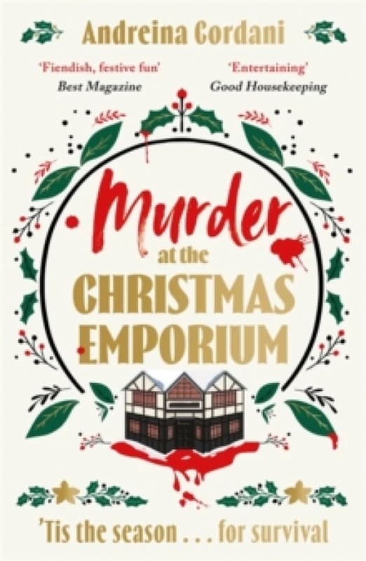 Murder at the Christmas Emporium : The brand new festive whodunnit to gift this Christmas Paperback / softback