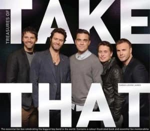 Take That Treasures by Sarah-Louise James Hardback