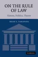 on the rule of law history politics theory