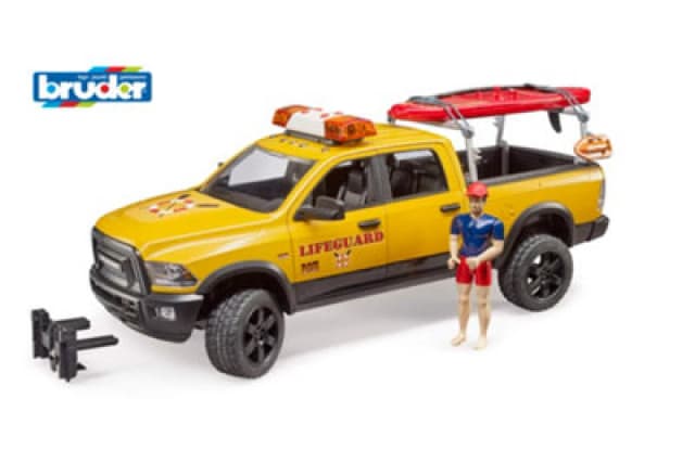 Bruder Bruder 1:16 RAM 2500 Power Wagon Lifeguard with Fi Multi unisex 01:16