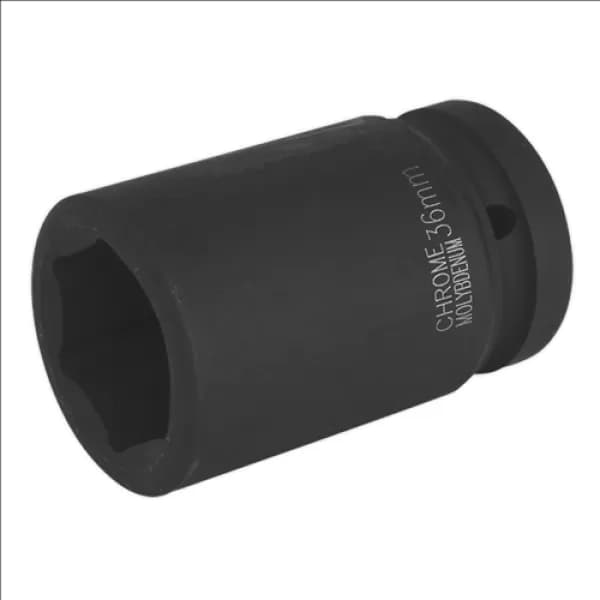 Genuine SEALEY IS136D Impact Socket 36mm Deep 1Sq Drive