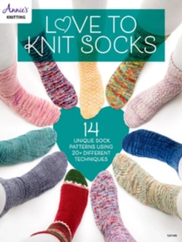 Love to Knit Socks : 14 Unique Sock Patterns Using 20+ Different Techniques Paperback / softback