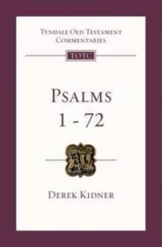 Psalms 1-72 by Derek Kidner Paperback