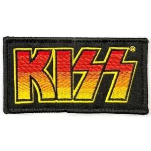 KISS - Classic Logo Standard Patch