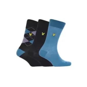 Lyle and Scott Lyle and Scott Hewie Socks Mens - Black