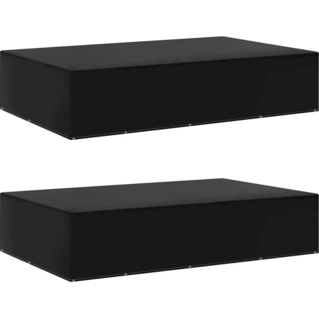 VIDAXL Vidaxl - Garden Furniture Covers 2 pcs 12 Eyelets 325x205x70cm 8720286648636