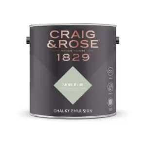 Craig & Rose Chalky Emulsion Sung Blue - 5L