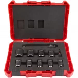 Milwaukee 11 Piece 1/2" Drive Shockwave Impact Duty Socket Set