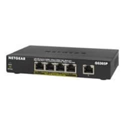 Netgear 5 Port GS305P Power over Ethernet Gigabit Unmanaged Switch
