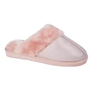 Sleepers Womens/Ladies Juliet Sparkle Slippers (3 UK) (Pink)