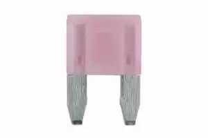 4amp LED Mini Blade Fuse Pk 25 Connect 37168