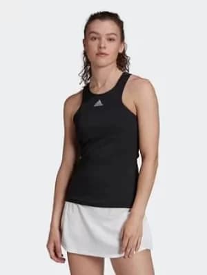 adidas Tennis Y-tank Top, Black Size M Women