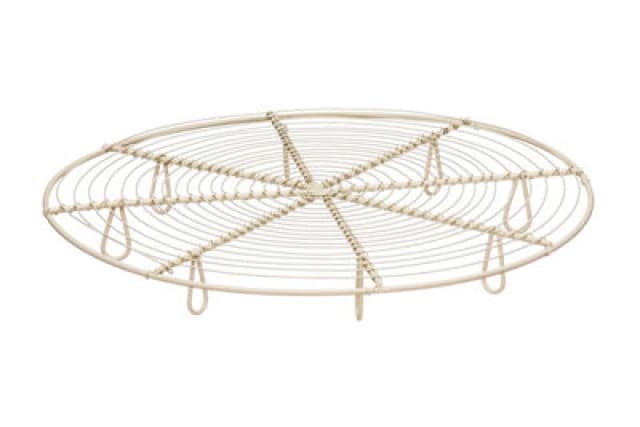 Interiors by Premier Nash Cream Wire Cooling Rack Cream