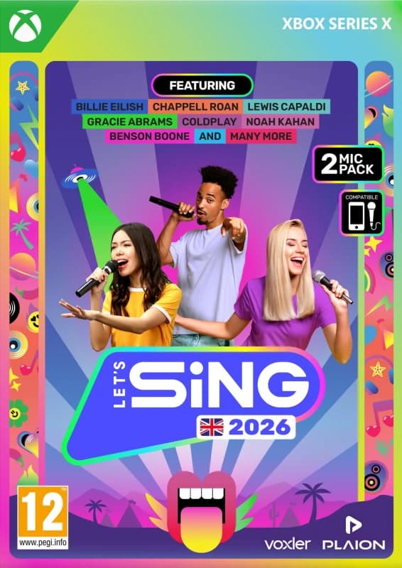 Let's Sing 2026 - Standard Editon XBOX X