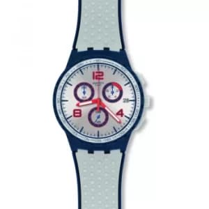 Unisex Swatch Humpy Bumpy Chronograph Watch