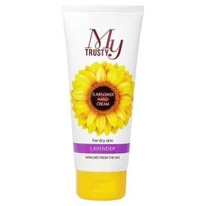 My Trusty Sunflower Hand Cream Lavender Moisturiser 100ml
