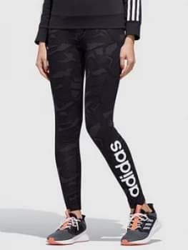 adidas Essentials Tights - Black, Size 2Xs, Women